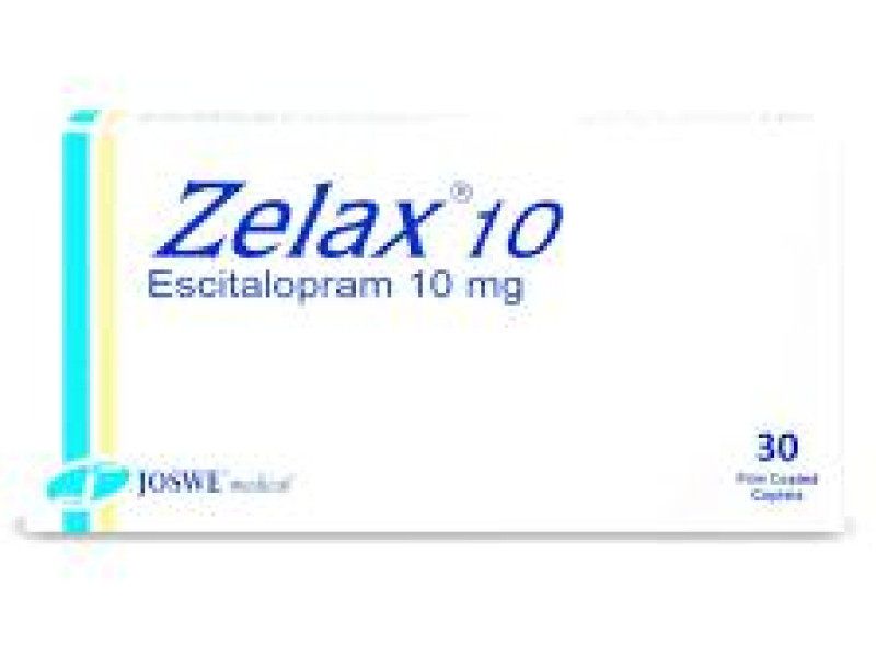 ZELAX 10MG 30CAPS