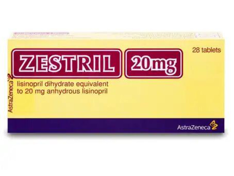 ZESTRIL 20MG 28TAB