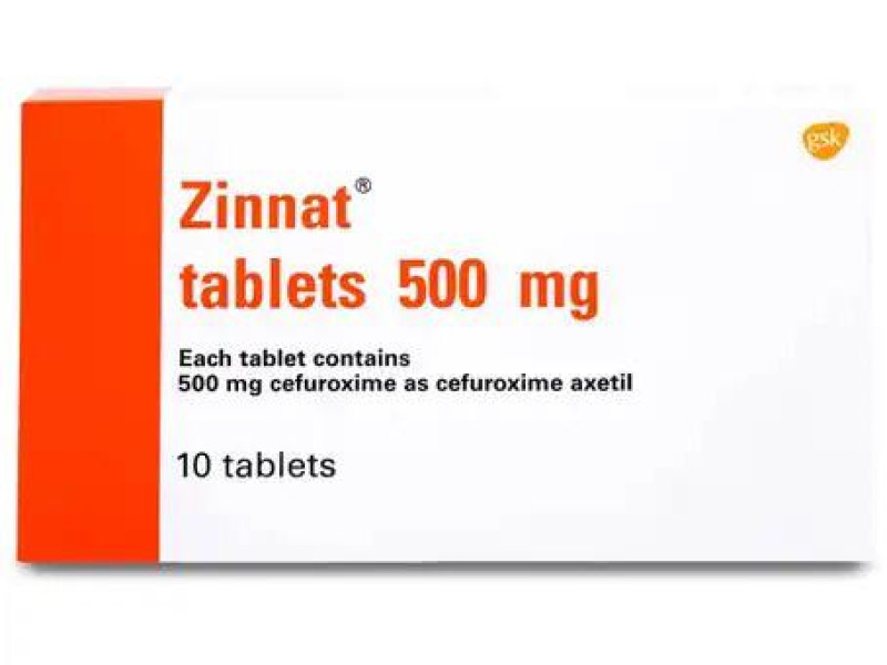 زينات 500 ملجم 10 أقراص زينات 500 ملجم 10 أقراص