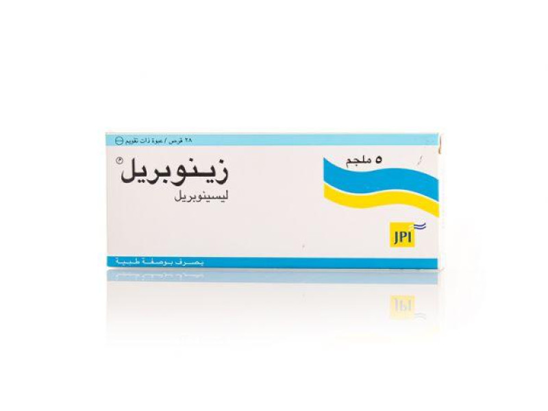 ZINOPRIL 5MG 28 TAB