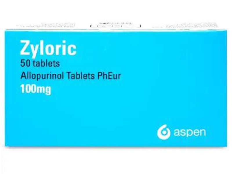 ZYLORIC TAB 100 MG 50-BOX