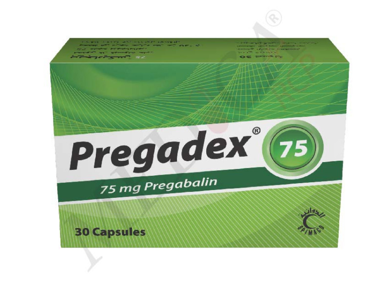 بريجادكس 75مجم 30 كبسول بريجادكس 75مجم 30 كبسول