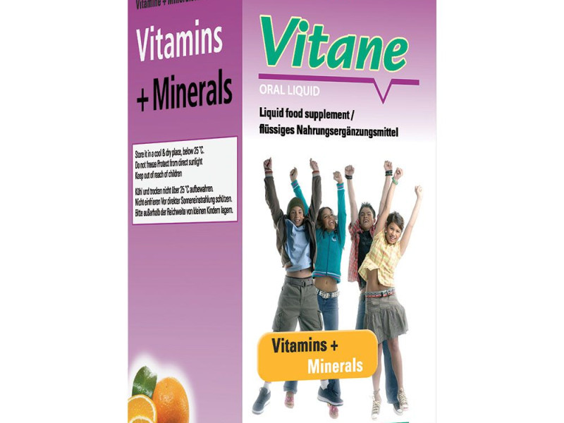 VITANE ORAL LIQUID 200ML VITANE ORAL LIQUID 200ML