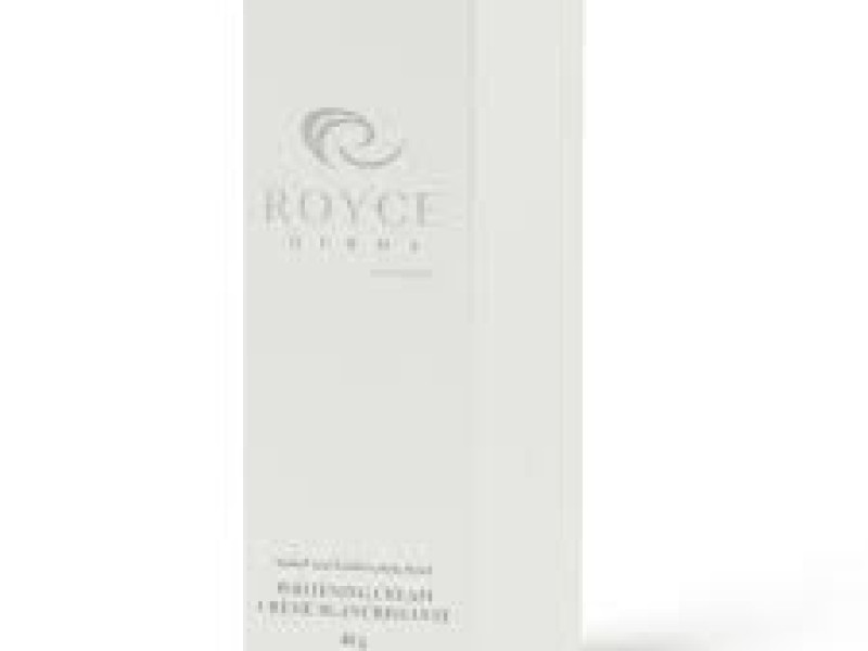 ROYCE WHITENING CREAM 40GM ROYCE WHITENING CREAM 40GM