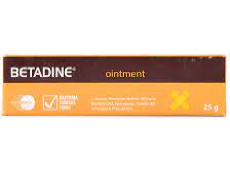 BETADINE 10% 20GM OINT