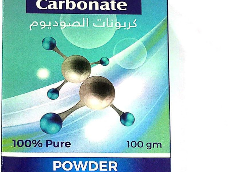 G/C BAKSODA SODIUM POWDER 100GM G/C BAKSODA SODIUM POWDER 100GM