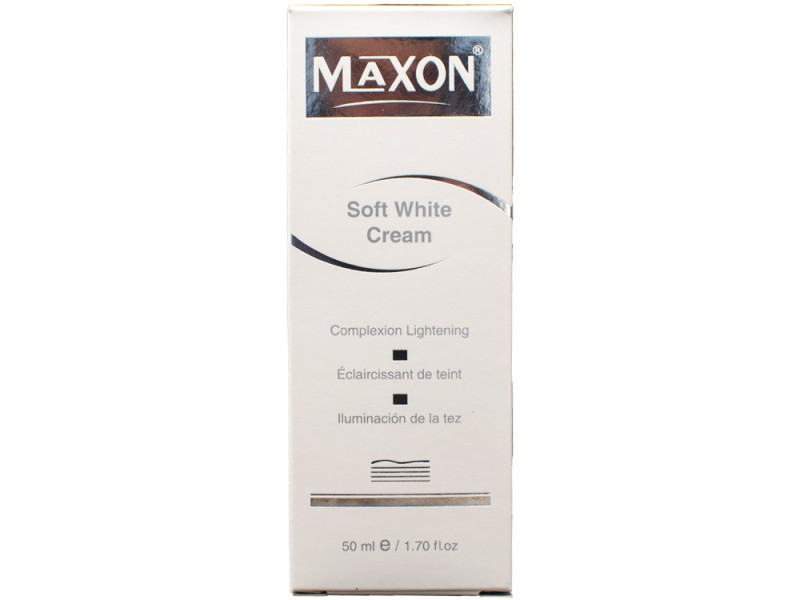 MAXON CREAM SOFT WHITE 50ML MAXON CREAM SOFT WHITE 50ML
