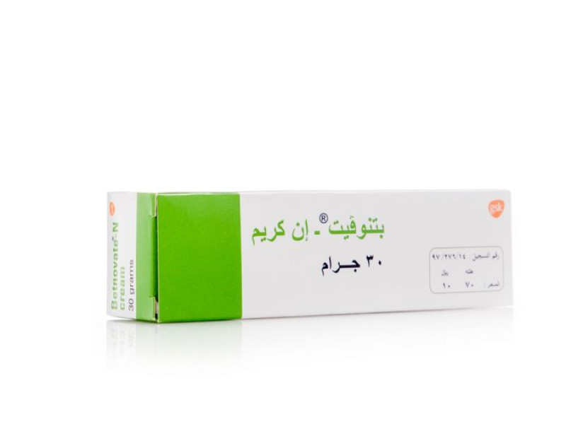 BETNOVATE N CREAM 30 GM
