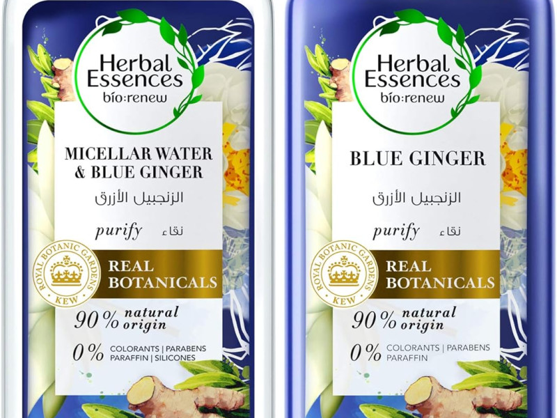 HERBAL Shampoo MICELLAR BLU GINGER 400ML HERBAL Shampoo MICELLAR BLU GINGER 400ML