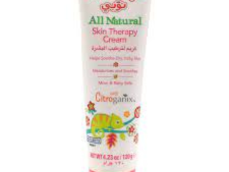 NUBY(CITROGANIX)CREAM SKIN THERAPY 120GM NUBY(CITROGANIX)CREAM SKIN THERAPY 120GM