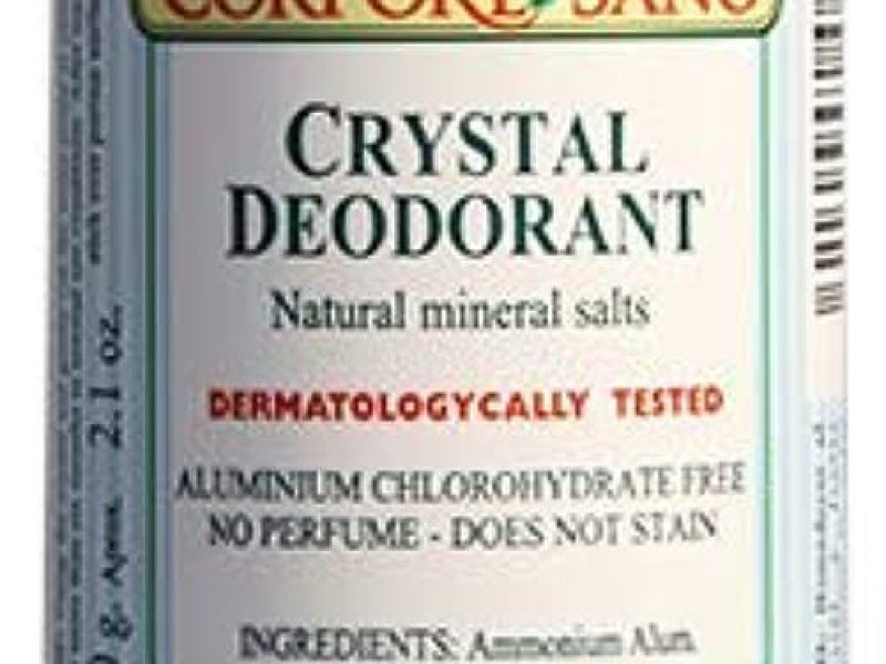 SANO CRYSTAL DEODRANT 60GM SANO CRYSTAL DEODRANT 60GM