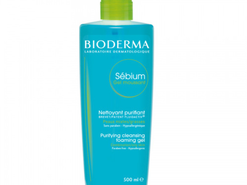 BIODERMA SEBIUM FOAMING GEL 500ML BIODERMA SEBIUM FOAMING GEL 500ML