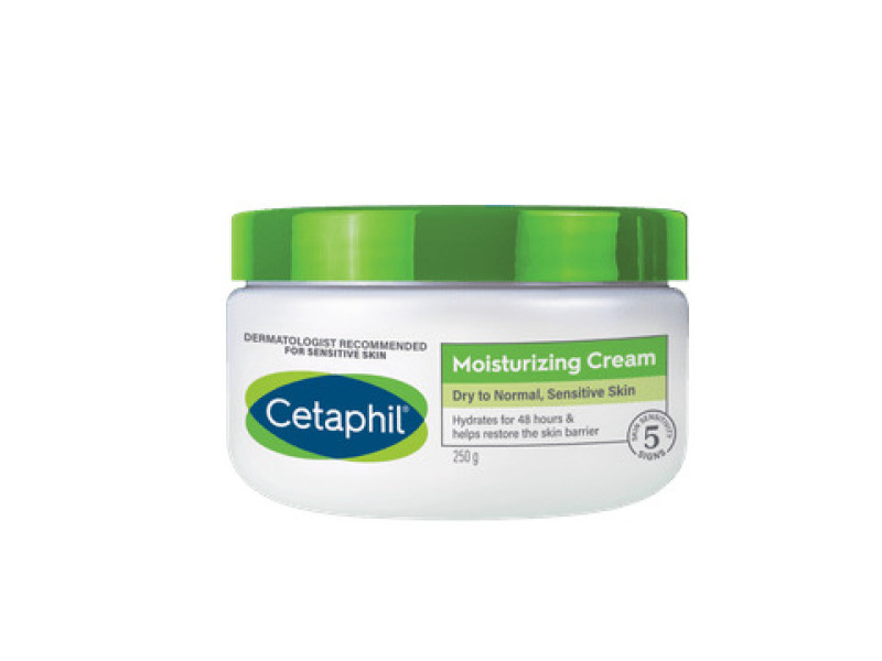 CETAPHIL MOIST CREAM JAR 250G CETAPHIL MOIST CREAM JAR 250G