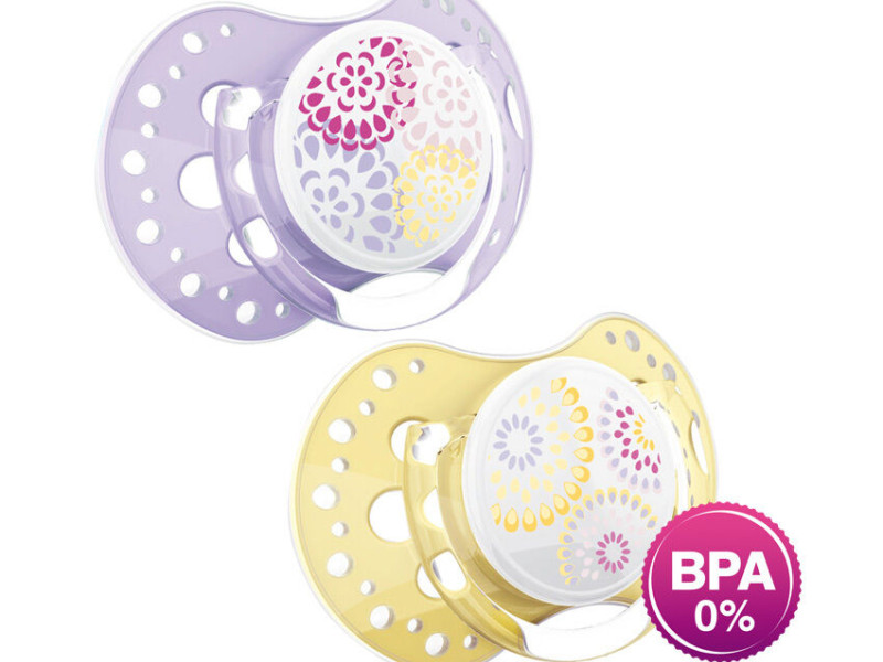 LOVI 22/801 SOOTHER 3-6M 2PCS DYNAMIC LOVI 22/801 SOOTHER 3-6M 2PCS DYNAMIC