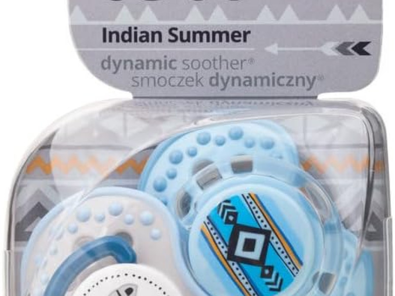 LOVI 22/802 SOOTHER 6-18M 2PCS DYNAMIC LOVI 22/802 SOOTHER 6-18M 2PCS DYNAMIC