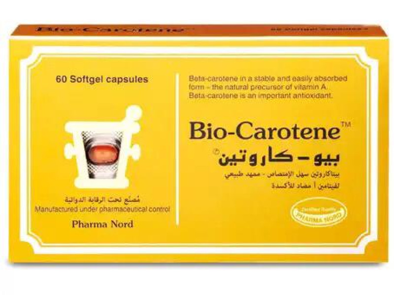 BIO CAROTENE 60 CAPS BIO CAROTENE 60 CAPS