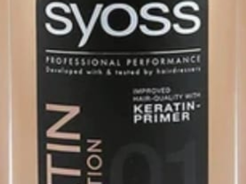 SYOSS Shampoo KERATIN 500ML SYOSS Shampoo KERATIN 500ML