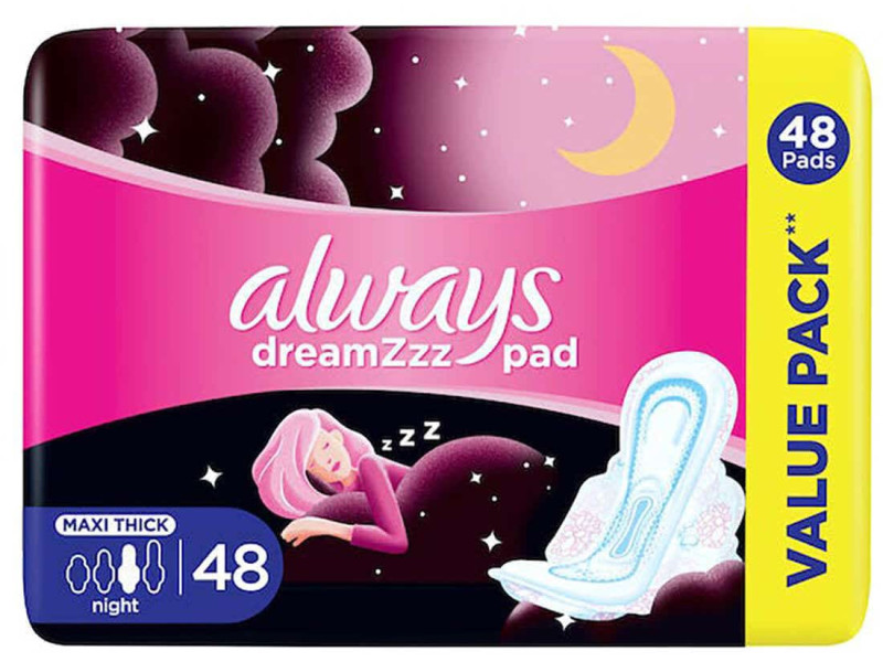 ALWAYS NIGHT 3X48(42+6) MAXTHICK ALWAYS NIGHT 3X48(42+6) MAXTHICK