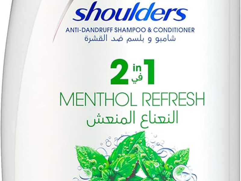 Head and Shoulders Shampoo 2IN1 MENTOL REFRESH 900ML Head and Shoulders Shampoo 2IN1 MENTOL REFRESH 900ML