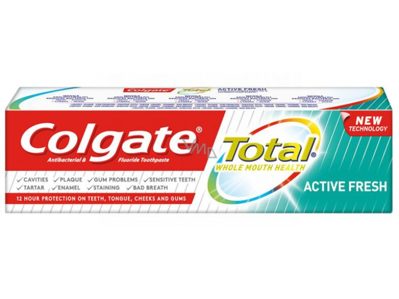 COLGATE TOOTH PASTE TOTAL FRESH STRIPE 100ML COLGATE TOOTH PASTE TOTAL FRESH STRIPE 100ML