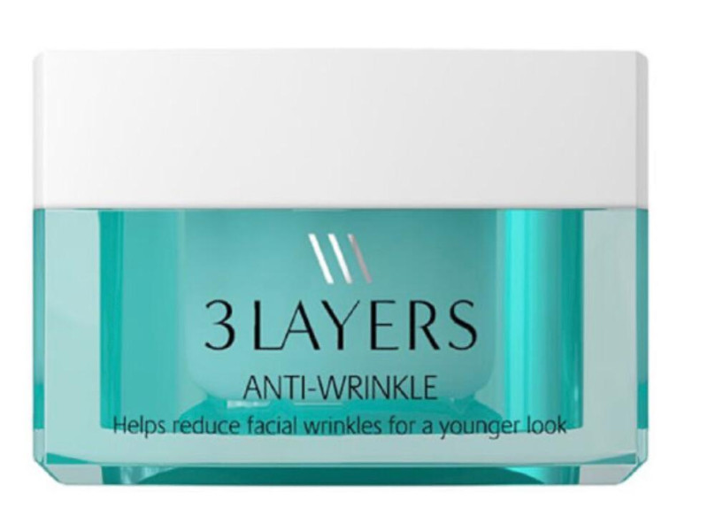 3 LAYERS ANTI-WRINKLE 50ML CREAM 3 LAYERS ANTI-WRINKLE 50ML CREAM
