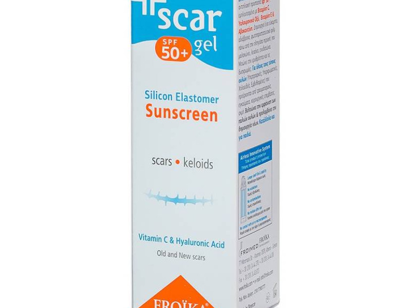 FROIKA SCAR GEL SPF50 SUN SCREEN FROIKA SCAR GEL SPF50 SUN SCREEN