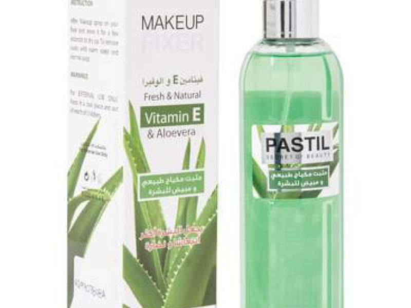 PASTIL MAKE UP FIXER250ML V-E ALOE PASTIL MAKE UP FIXER250ML V-E ALOE