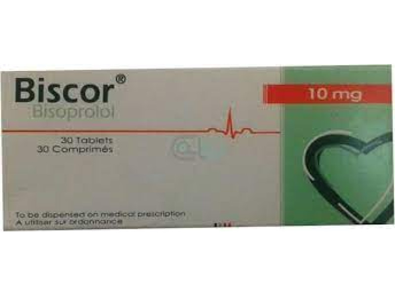 BISCOR 10MG 30TAB