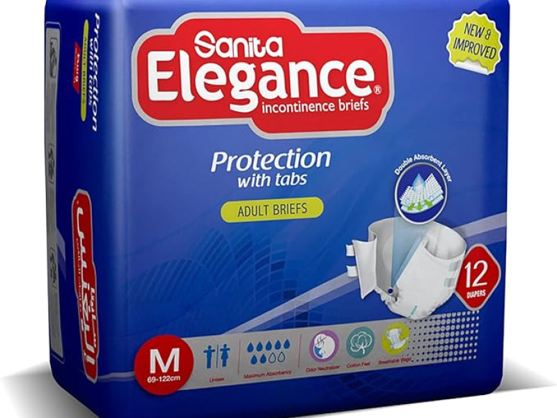 ELEGANCE 12P MEDIUM REG (4X12) ELEGANCE 12P MEDIUM REG (4X12)