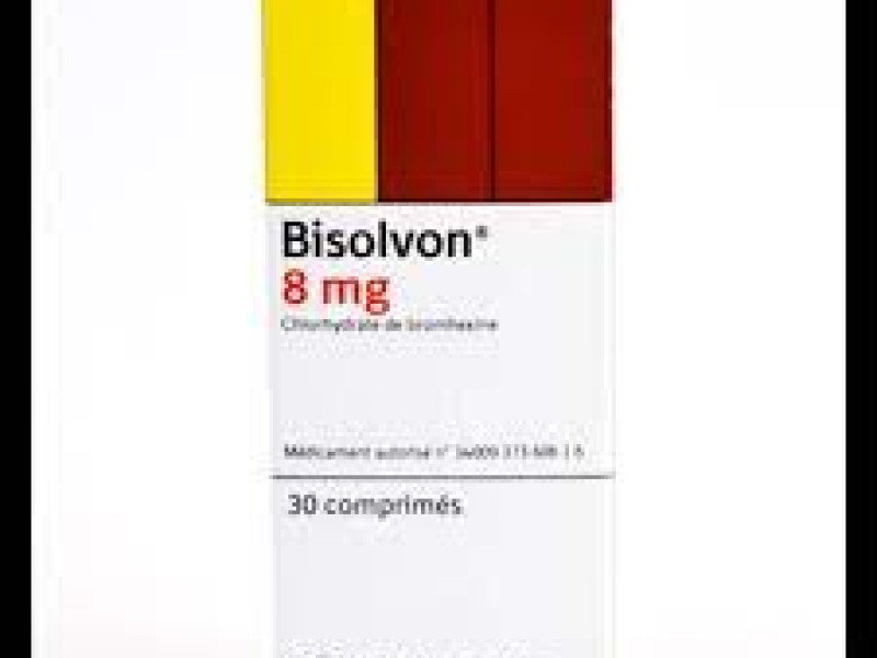 BISOLVON 8 MG 20 TAB