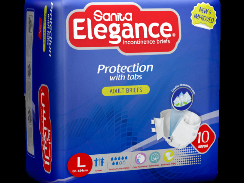 ELEGANCE 10P LARGE REG (4X10) ELEGANCE 10P LARGE REG (4X10)