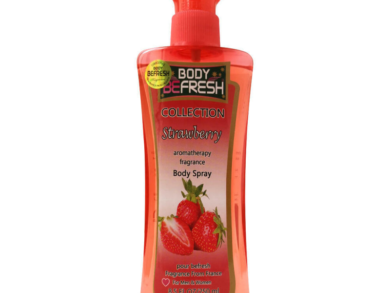 BODY BEFRESH STRAWBERRY 250ML BODY BEFRESH STRAWBERRY 250ML