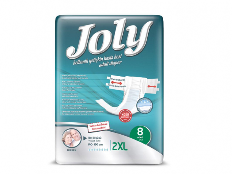 JOLY ADULT DIAPER 6X8 2XL JOLY ADULT DIAPER 6X8 2XL