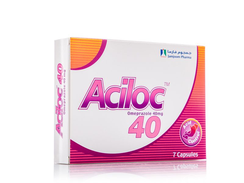 اسيلوك 40 مغ 7 كبسولات اسيلوك 40 مغ 7 كبسولات