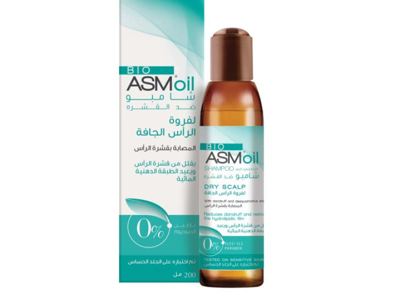 BIO ASM OIL Shampoo DRY SCALP A/DAN 200ML BIO ASM OIL Shampoo DRY SCALP A/DAN 200ML