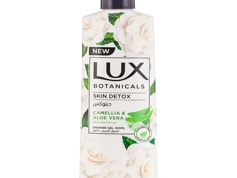 LUX S/G SKIN DETOX CAMELLIA 250ML LUX S/G SKIN DETOX CAMELLIA 250ML