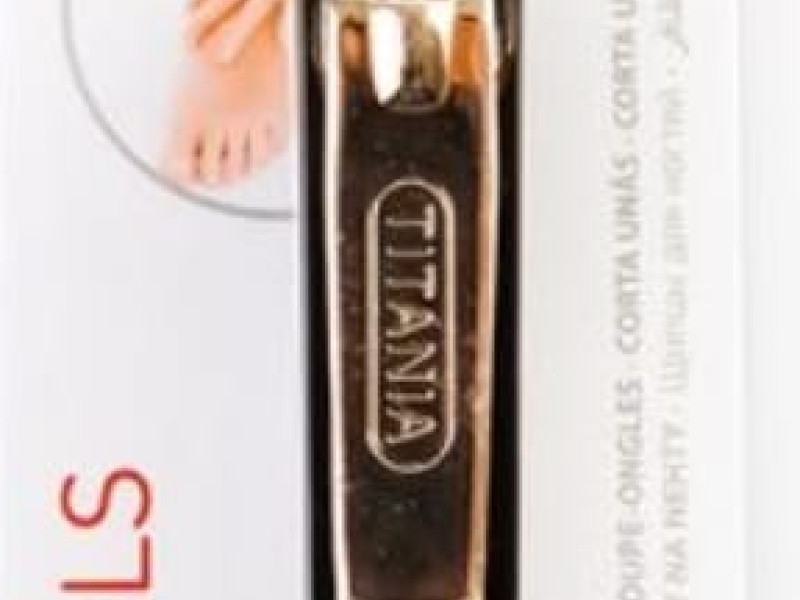 TITANIA BIG NAIL CUT GOLD 1052/5 TITANIA BIG NAIL CUT GOLD 1052/5