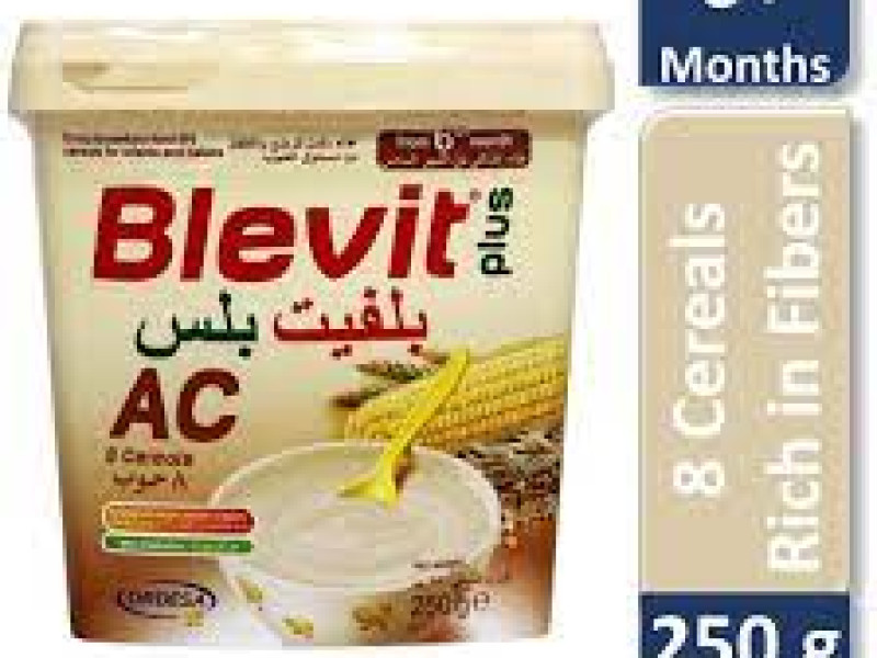 بليفيت بلس إيه سى مع 8 حبوب 250 جم بليفيت بلس إيه سى مع 8 حبوب 250 جم