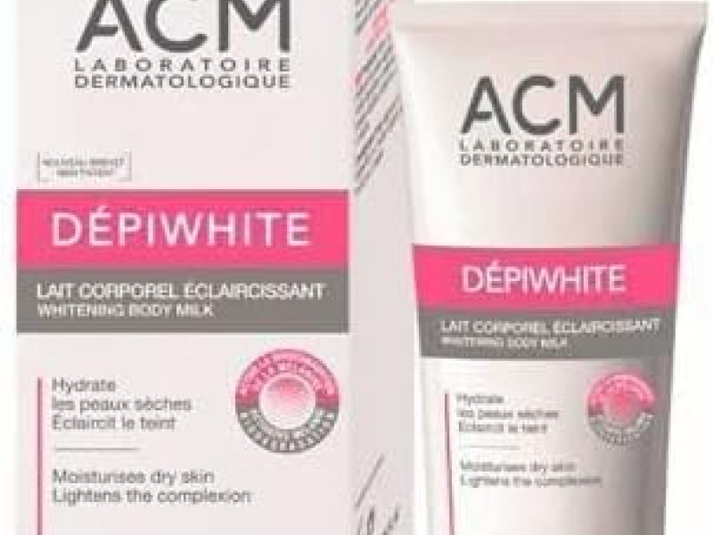 ACM DEPIWHITE WHITENING BODY MILK 200ML ACM DEPIWHITE WHITENING BODY MILK 200ML