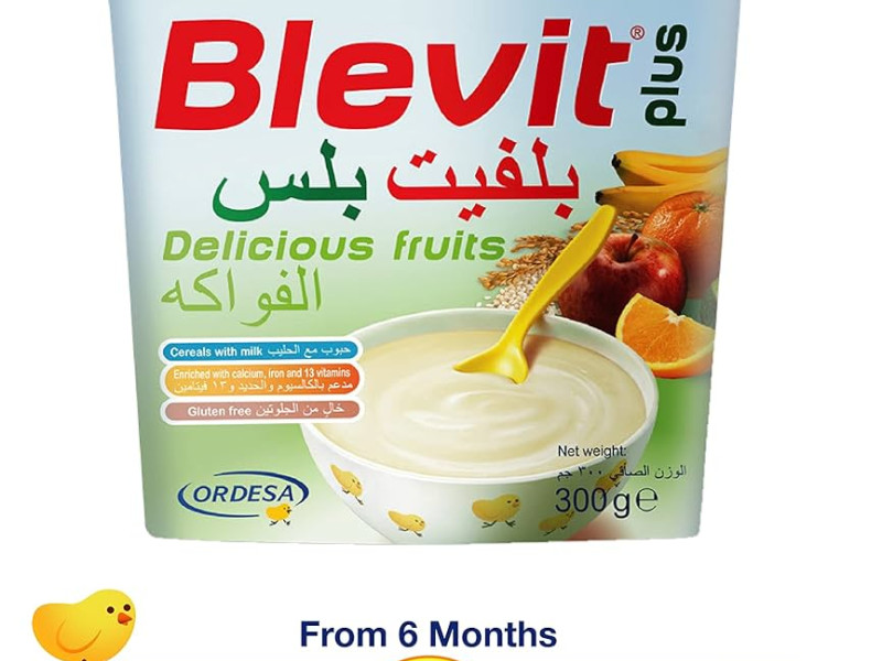 بليفيت بلس بالفواكه 300 جم بليفيت بلس بالفواكه 300 جم