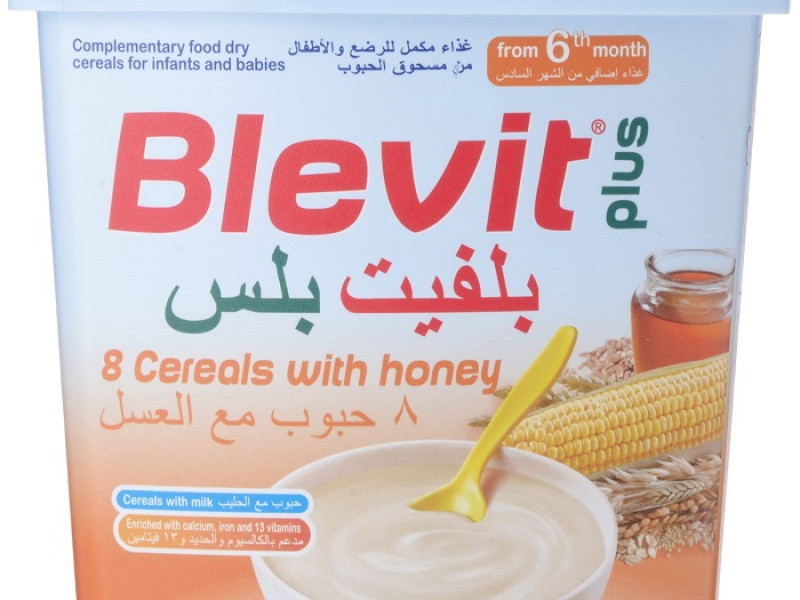 BLEVIT PLUS WITH HONEY 300G BLEVIT PLUS WITH HONEY 300G