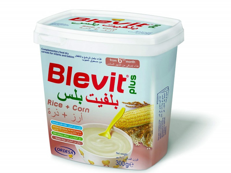 BLEVIT PLUS WITH RICE+CORN 300G BLEVIT PLUS WITH RICE+CORN 300G