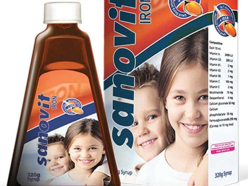 SANOVIT SYRUP IRON 320ML SANOVIT SYRUP IRON 320ML