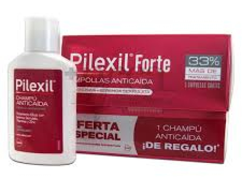 PILEXIL HAIR LOSS AMPOULES+ Shampoo PILEXIL HAIR LOSS AMPOULES+ Shampoo