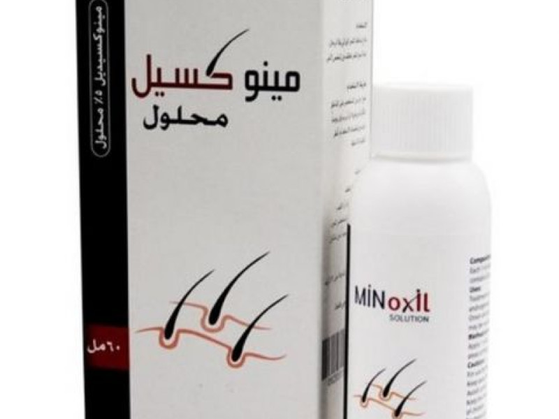 MINOXIL SOLUTION 5% 60ML MINOXIL SOLUTION 5% 60ML