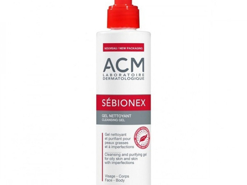 ACM SEBIONEX FOAMING GEL 200ML ACM SEBIONEX FOAMING GEL 200ML