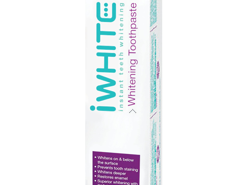 I WHITE TOOTHPASTE 75ML WHITENING I WHITE TOOTHPASTE 75ML WHITENING