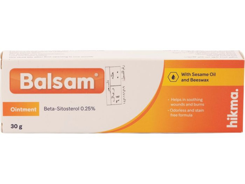 BALSAM OINTMENT 30GM BALSAM OINTMENT 30GM