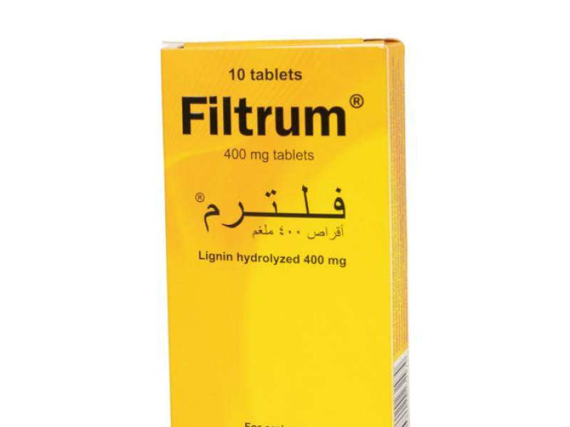 فلترم 400ملغم 10 أقراص