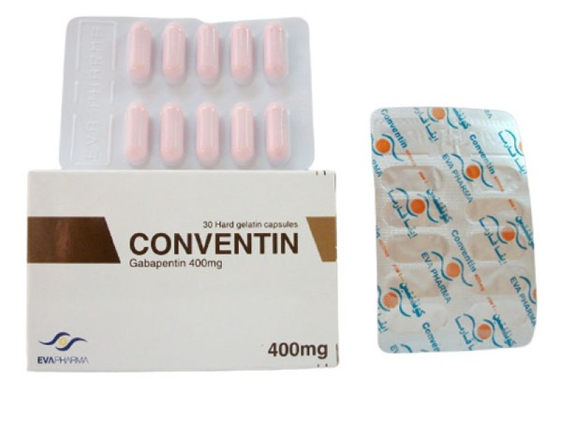 CONVENTIN 400MG 30CAPSULES CONVENTIN 400MG 30CAPSULES